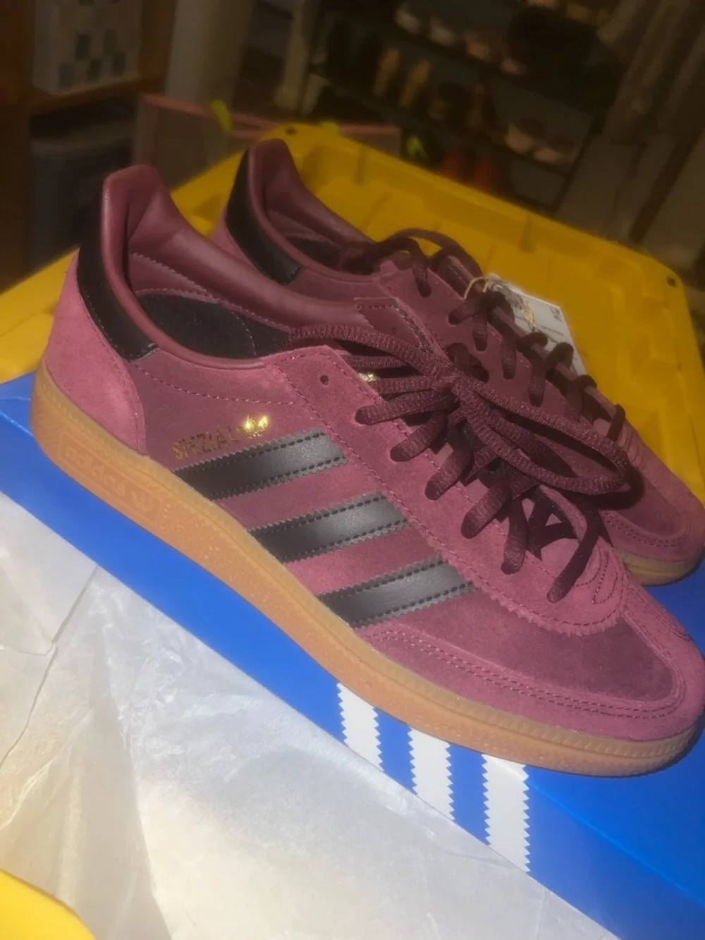 Women Adidas Handball Spezial - Picture 3 of 7